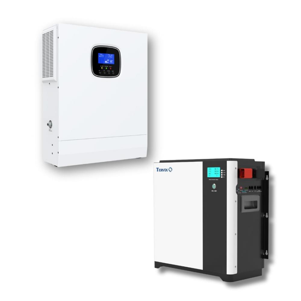 Комплект резервного питания Tervix Инвертор Pro Line S 1шт 10кВт + АКБ LiFePO4 (697411)