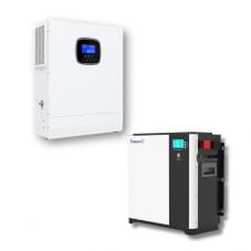 Комплект резервного питания Tervix Инвертор Pro Line S 1шт 10кВт + АКБ LiFePO4 (697411)