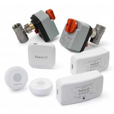 Система захисту від потопу Tervix ZigBee Water Stop Premium на 2 труби 1/2"(4922621)