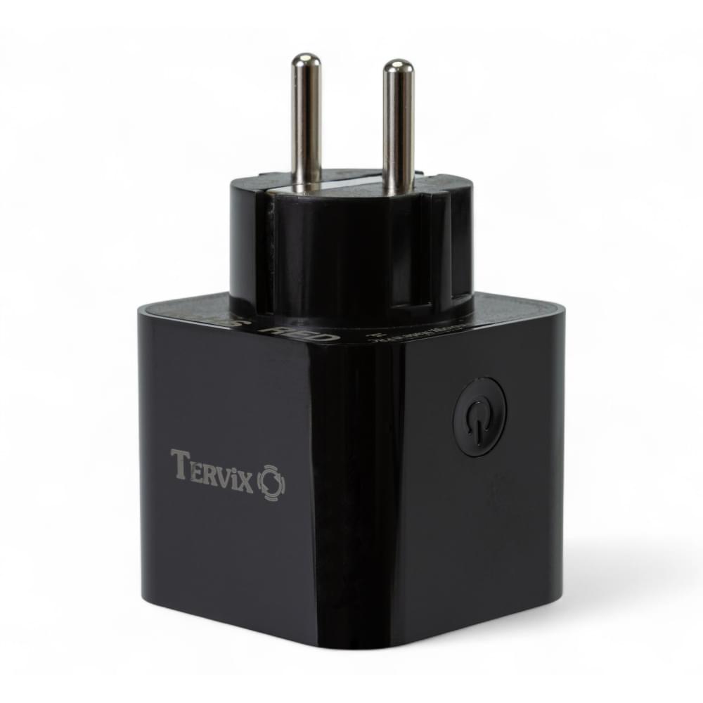 Умная розетка Tervix Pro Line WiFi Socket Black (421420)