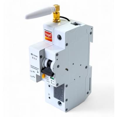 Умный выключатель Tervix Pro Line WiFi Circuit Breaker, 10A(439451)