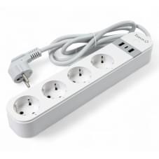 Умный удлинитель Tervix Pro Line WiFi Power Strip (423421)