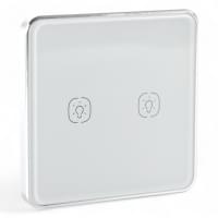Tervix Pro Line ZigBee Touch Switch (2 клавіші), на батар.(433031)