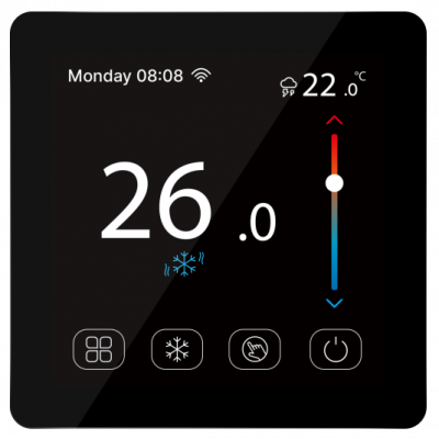 Термостат Tervix Pro Line WiFi TouchScreen Thermostat (114150)