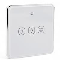 Tervix Pro Line ZigBee Touch Switch (3 клавиши), на батаре.(438031)