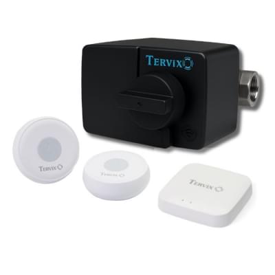 Система защиты от потопа Tervix Water Stop 3/4'' (с ZigBee датчиками)(491931)