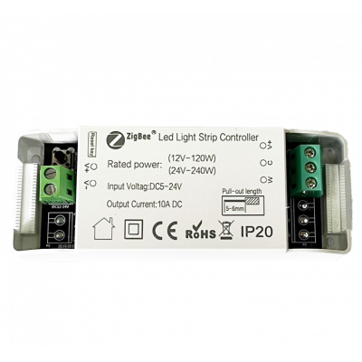 Регулятор для LED ленты Tervix Pro Line ZigBee CW LED Strip (434181)
