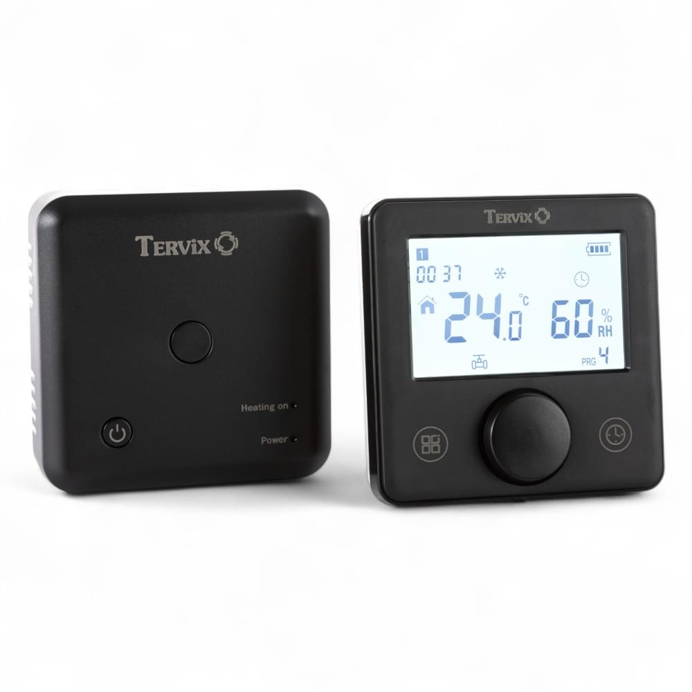 Термостат Tervix Pro Line WiFi черный (118330)