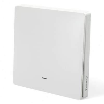 Умный выключатель Tervix Pro Line ZigBee Push Switch (1 клавиша), без нуля(432111)