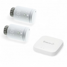 Комплект термоголовок Tervix Pro Line EVA2 (2 шт.) + контроллер Tervix ZigBee Gateway (2287312)