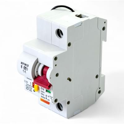 Умный выключатель Tervix Pro Line WiFi Circuit Breaker, 10A (без ЭМ)(439450)