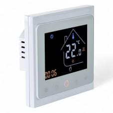 Термостат Tervix ZigBee Pro Line для водяної/електричної теплої підлоги, білий (117141)