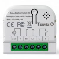 Tervix Pro Line ZigBee Switch (1 клавиша/розетка)(432121) Tervix Pro Line ZigBee Switch (1 клавиша/розетка)(432121)