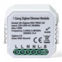 Tervix Pro Line ZigBee Dimmer (1 клавиша)(435121) Tervix Pro Line ZigBee Dimmer (1 клавиша)(435121)