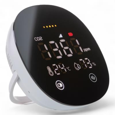 Датчик якості повітря Tervix Pro Line Zigbee CO2 (485120)