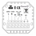 Датчик температури Tervix Pro Line для газового/електричного котла, білий(114341)WiFi