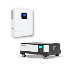 Комплект резервного питания Tervix Инвертор Pro Line S+ АКБ LiFePO на 10 кВтч (мощность 12кВт) (698521)