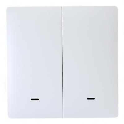 Розумний вимикач Tervix Pro Line ZigBee Push Button (2 клавіші), на батар.(433021)