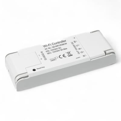 Регулятор для LED стрічки Tervix RGBCW WiFi Controller (434421)