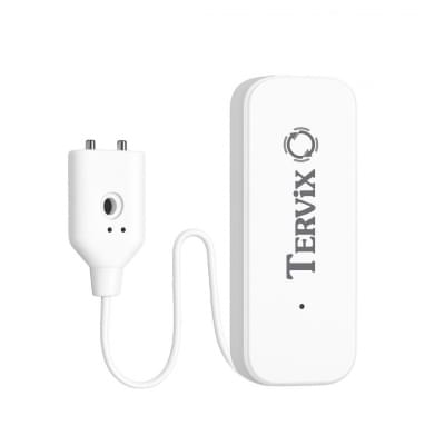 Датчик раннего обнаружения затопления Tervix Pro Line ZigBee Flood Sensor с выносным датчиком 900 мм (411041)