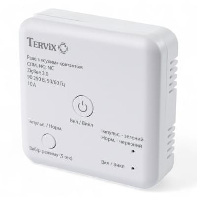Реле Tervix Pro Line ZigBee Dry Contact On/Off (реле с "сухим" контактом) (431181)