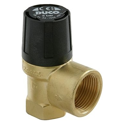 Предохранительный клапан Duco 5 бар 1"х1 1/4" (50020)