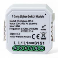 Tervix Pro Line ZigBee Switch (1 клавиша), без нуля (432141) Tervix Pro Line ZigBee Switch (1 клавиша), без нуля (432141)