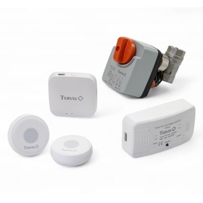 Система захисту від потопу Tervix ZigBee Water Stop Premium на 1 трубу 1"(4912623)