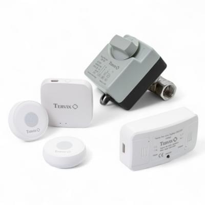Комплект предотвращения затопления Tervix ZigBee Water Stop на 1 трубу 1"(4912613-1)