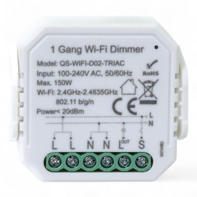 Умный выключатель Tervix Pro Line WiFi Dimmer (1 клавиша) (435421)