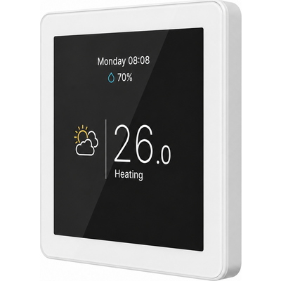 Термостат Tervix Pro Line WiFi TouchScreen Thermostat з WiFi керуванням (114351)