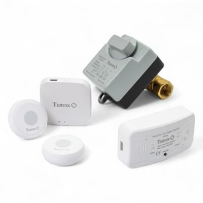 Система защиты от потопа Tervix ZigBee Water Stop на 1 трубу 3/4"(4912612)