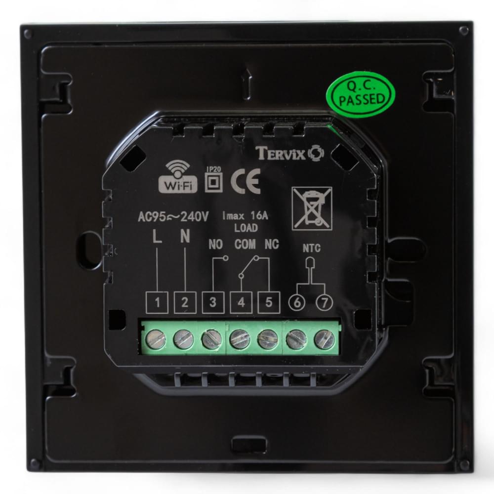 Термостат Tervix Pro Line114140, WiFi управлением