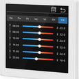 Термостат Tervix Pro Line WiFi TouchScreen Thermostat з WiFi керуванням (114351)