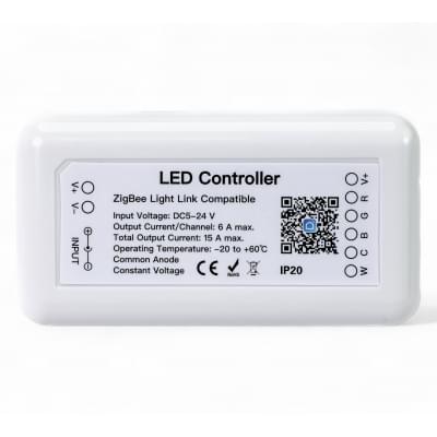Регулятор для LED ленты Tervix RGBCW ZigBee Controller (434121)