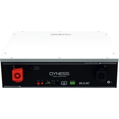 Акумулятор літій-залізо-фосфатний Dyness DL5.0C з підігрівом, 51.2В/100Ач (5.12 кВт•год)