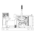 Газовий генератор 120 кВт трифазний Generac SG 120 INDUSTRIAL