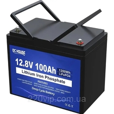 DC House LiFePO4 12,8V 100Ah,(50/100A)