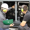 Дизельний генератор Könner&amp;Söhnen KS 25-3LM, 230/400В