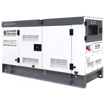 Дизельний генератор Könner&amp;Söhnen KS 25-3LM, 230/400В