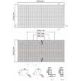Солнечная панель стационарная Jinko Solar JKM-625N-66HL4M-BDV 625W no_vat