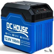 DC House LiFePO4 12,8В 100Ач,(50/100А)