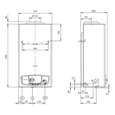 Газовая колонка Immergas Julius Eco 11