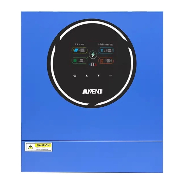 Інвертор Anenji ANJ-5KW-48V-WIFI 5000W, 48V