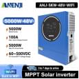 Інвертор Anenji ANJ-5KW-48V-WIFI 5000W, 48V
