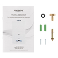 Газовая колонка Ardesto GWH-HB03-10B-White