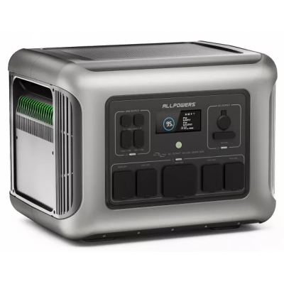 Зарядная станция Allpowers R2500 APP Control, Wi-Fi, Bluetooth, 2500W