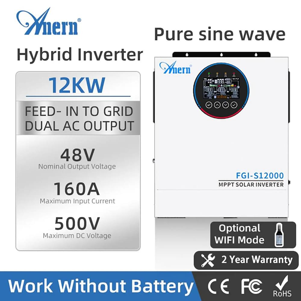 Инвертор Aruna Solar FGI-S12000/48