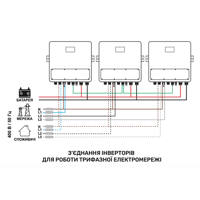Инвертор Aruna Solar COM 6000/48