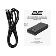 Повербанк 2E Power Bank 30000mAh 65W чорний (2E-PB3009-BLACK)